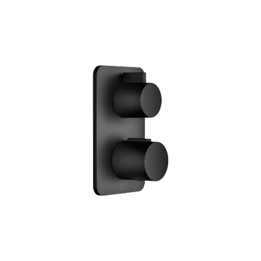 Dornbracht-LISSÉ-UP-Thermostat-schwarz matt, 36425845-33 Galeriebild 1